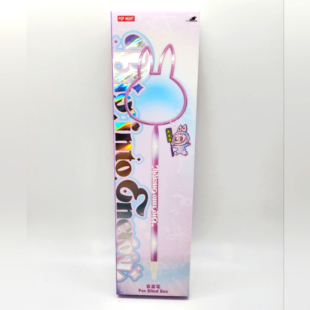 POP MART Labubu The Monsters Big into Energy Series Pen Blind Box Unopened